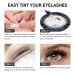 Eyebrow Tinting Kit - 2-in-1 Semi-Permanent Lash and Brow Coloring Kit in Black - Buy Online on GoSupps.com