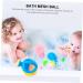 Hemoton 2pcs Unicorn Bath Ball Sponges - Exfoliating Spa Loofah for Kids & Adults - Pink Body Puff Shower Pouf for Dead Skin Cleansing - Buy Online on GoSupps.com