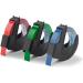 DYMO 1741671 Embossing Tape  Red  Green and Blue  3/8-Inch Assorted Embossing Labels Red  Green  Blue - Buy Online on GoSupps.com