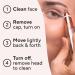 Finishing Touch Flawless Hair Remover for Eyebrows Blush 1 Count (Packaging may vary) - Buy Online on GoSupps.com