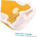 NOLITOY 2 Sets Exfoliating Back Scrubber - 3pcs Glove Pull Back Shower Towel & Loofah Sponge Belt - Mesh Bath Back Strip Yellow 85x9.5CM - International Shipping Available - Buy Online on GoSupps.com