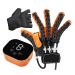 Rehabilitation Robot Gloves Hemiplegia Stroke Arthritis Finger Orthosis Finger Rehabilitation Trainer for Left and Right Hand Relief of Hand Stiffness right hand XX-Large