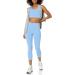 Amazon Essentials Women's High Rise Capri Legging - Large, French Blue | Active Sculpt for Comfort and Style - Buy Online on GoSupps.com