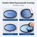 NEEWER 77mm MRC Variable ND Filter ND2-ND400 - Multi Coated Optical Glass, Water Repellent, Scratch Resistant - Buy Online on GoSupps.com
