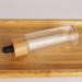 COSIDEA 6 PCS empty 60ml / 2 oz clear glass bottles with wood bamboo dropper lids for serum and essential oil DIY cosmetics oils containers travel perfume droppers bottle container 60ml With Dropper - Buy Online on GoSupps.com