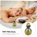DOITOOL 1 Set Aromatherapy Bottle Condiment Container Ceramic Bottle Porcelain Vinegar Pot Diffuser Essential Oil Bottle with Stopper Liquid Containers Art Lotion Ornaments Ceramics Mini 9.5X5.5cm Green - Buy Online on GoSupps.com
