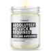 Good Luck Candle - 220g Soy Wax with Vanilla Jasmine & Almond - Perfect Good Luck Gift for Women or Men | New Job Gift - Buy Online on GoSupps.com