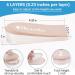 Adjustable Heel Lift Insole Inserts for Leg Length Discrepancy & Heel Pain - 4 Layer Gel Insoles for Men & Women - Beige (Size S: W 3-7, M 5-8) - Buy Online on GoSupps.com