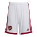 adidas Boys Shorts Season 2022/2023 Official Away 9-10 Years White