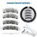 Lumentes Natural Looking Reusable Magnetic Eyelashes | Slim False Eyelash Kit - International Shipping Available - Buy Online on GoSupps.com