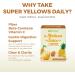 eHerbal Superfood Freeze-Dried Powder | Plant-Based Drink Mix with Natural Fruits & Veggies | Digestive Energy & Fiber Support | 15 Packs Each | Vegan Non-GMO No Additives (Box e-Yellows) e-Yellows 3.6 Ounce (Pack of 1) - Buy Online on GoSupps.com