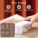 Electric Lint Remover - Fabric Shaver with Safety Lock for Sweaters Clothes & Furniture - White - Buy Online on GoSupps.com