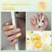 Pink White Green Glitter Gel Nail Polish Set - 10 Bottles Salon Quality DIY at Home CT02 - Buy Online on GoSupps.com