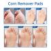 Gelanori Corn Removers - Foot Care Corn Pads (10 pcs) for Feet and Toes - Buy Online on GoSupps.com