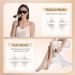 Yachyee 999,999 Flashes Laser Hair Removal Device for Women and Men - Permanent Painless IPL At-Home Hair Removal for Face, Armpits, Legs, Arms, Bikini Line - Includes Goggles (Gold) - Buy Online on GoSupps.com