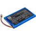 3.7V Battery Replacement for Ingenico BTY00009 FPS16020002419 LEC-V03.00-0242 & Vital Act 3S - International Shipping Available - Buy Online on GoSupps.com