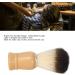 Fyearfly Men's Beard Brush - Soft Hair Wooden Handle Foam Cleaning Brush for Safety & Double Edge Razors | Premium Grooming Tool - Buy Online on GoSupps.com