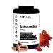 Hivital Foods Pure Astaxanthin 8mg from 160mg Haematococcus pluvialis Naturalge 5% in Astaxanthin.180 vegan capsules for 6 months.Cell antioxidant to improve the skin and the immune system.