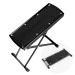 Foldable Pedicure Foot Rest for Easy at-Home Pedicures  Pedicure Foot Stand for Home Foot Spa  6-Position Height Adjustable Foot Pedal with Non-Slip Rubber