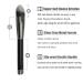 Tapered Foundation Brush for Flawless Concealing and Color Correcting - Ideal for Under Eye Blending, Liquid and Powder Makeup - DIY Facial Mask Kabuki Brush - Buy Online on GoSupps.com