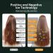 Professional High-Speed Hair Dryer - 110 000 RPM Ionic Blow Dryer 12 Modes Intelligent Temperature Control Foldable & Quiet - Ideal for Travel & Salon Use - Buy Online on GoSupps.com