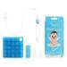 Baby Nasal Aspirator Infant Booger Sucker  Nose Sucker for Baby  Mucus Aspirator for Newborns  Nose Cleaner with 24 Hygiene Filters  Fast and Reusable