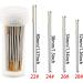 120pcs Golden Cross Stitch Needles & Threader Set | Large Eye Embroidery Needles in Box | Sizes 22# 24# 26# 28# | DIY Sewing Kit - Buy Online on GoSupps.com
