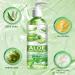 Aloe Vera Gel 250ml Aloe Vera Gel for Face Aloe Vera Gel Moisturizing Face Hair Aloe Vera Gel for Face Vera for Dry Skin  - Buy Online on GoSupps.com