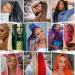 32 Inch Pink Pre Stretched Braiding Hair Extensions - 3 Packs Synthetic Crochet Braids - Buy Online on GoSupps.com