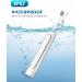 AGPTEK 2 in 1 Electric Toothbrush & Water Flosser Combo - Teeth Gums & Braces Care | Portable Rechargeable Dental Flossing for Home & Travel - Buy Online on GoSupps.com