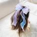 Colorful Ribbon Hair Bows Set for Girls - 5pcs Princess Bows Hair Barrettes with Alligator Clips - Kids & Teens Hair Accessories - Buy Online on GoSupps.com