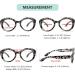 Shop Eyekepper 4-Pack Round Reading Glasses for Women | Stylish Large Frame +1.75 Diopters - International Shipping Available - Buy Online on GoSupps.com