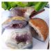 Natural Crystal Rough Natural Agate Rough Stone Raw Crystal Hole Cut Purple Cluster Crystal Ornaments Stone Collection