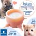 5 Teats Puppy Feeder | Silicone Nursing Station for Multiple Puppies - 17 fl oz Bottle with Nipples | Dog Nursing Supplies - Buy Online on GoSupps.com