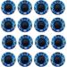 10 Pairs 25mm Owl Bird Glass Eyes for Art Dolls, Sculptures, Masks, Taxidermy - Flatback Design - Buy Online on GoSupps.com