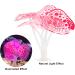 Buy VOCOSTE Pink Silicone Glowing Aquarium Coral with Suction Cup - Vibrant Marine Decor for Fish Tanks | International Shipping Available - Buy Online on GoSupps.com