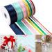 Double Faced Solid Color Ivory Satin Ribbon 1" X 50 Yards Continuous High Density Polyester Ribbon for Gifts Wrapping Wedding Party Crafts Hair Bows Flowers Home DIY Decor Ivory 1" X 50 Yards - Buy Online on GoSupps.com