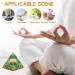 MXiiXM Orgone Pyramid Positive Energy Crystal Pyramid Flower of Life Quartz with Agate Protection Crystals Energy Generator for Stress Reduce Healing Meditation Attract Wealth Lucky (Lotus White) - Buy Online on GoSupps.com