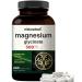 NatureBell Magnesium Glycinate 500mg 240 Veggie Capsules | 100% Chelated & Purified | Sleep Muscle & Nerve Support | Non-GMO Gluten-Free