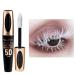 HISUNBEN Mascara White1 waterproof 10 ml resistant to all water long lasting volumizing for Christmas Halloween parties weddings