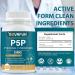 Novafun P5P 25mg - Active Vitamin B6 High Potency Pyridoxal-5-Phosphate Coenzyme Supplement Supports Nervous System Neurotransmitter Balance & Cellular Energy 120 Veggie Capsules - Buy Online on GoSupps.com