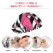 Flamingo Printed Waterproof Shower Cap for Women - One Size Fits All - Buy Online on GoSupps.com