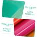 Anneome Fake Jelly Leather 8 Sheets Jelly Leather Earring Making Materials Furniture Upholstery Fabric Earrings Glossy - Buy Online on GoSupps.com