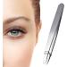 Professional Stainless Steel Tweezers for Eyebrow Plucking - Precision Hair Removal Tool Easy to Use Strong Grip - Buy Online on GoSupps.com