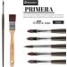 Escoda Primera 1960 Synthetic Maroon Teijin Filament Paint Brush - Size 16 Filbert - Watercolor & Acrylic - Buy Online on GoSupps.com