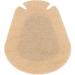 Adhesive Eye Patch Adhesive Eye Sticker Monocular Training Skin Color for Daily Life - Buy Online on GoSupps.com
