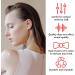12 PCS Earplugs Pack - Noise Reduction Silicone Loops for 5 dB Mute | Comfortable Quiet Earplugs for Sleeping & Travel - Buy Online on GoSupps.com