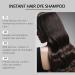 Lorenge Natural Hair Color Shampoo for White Hair Colored Hair Shampoo Hair Dye Shampoo Instant Hair Dye Shampoo Color Shampoo Hair Dye (Brown) - Buy Online on GoSupps.com
