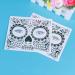 Frcolor 2pcs Temporary Skeleton Tattoos Day of The Dead Supplies Waterproof Face Tattos for Halloween - Buy Online on GoSupps.com