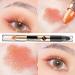 Highlighter Eye Shadow Stick | Waterproof Long Lasting Eyeshadow Stick for Women Girls 2 in 1 - Eyeshadow Stick Gives You Up to 12 Hours of Smudge-Proof Eyeshadow Makeup Sugar Orange Aezon 02#sugar Tachibana - Buy Online on GoSupps.com